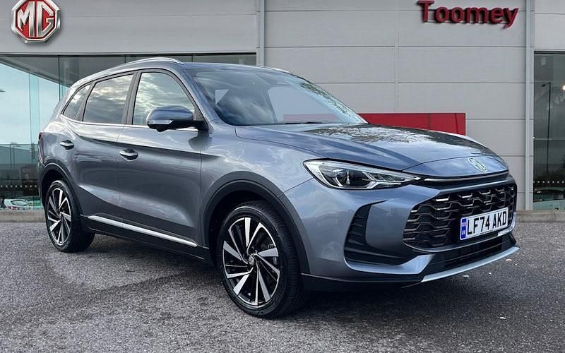 Used 2025 MG ZS Trophy Hatchback | £21,495 - Image 1/4