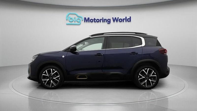 Used Citroën C5 Aircross PureTech 130 HP (95 kW) 2023 Blue SUV