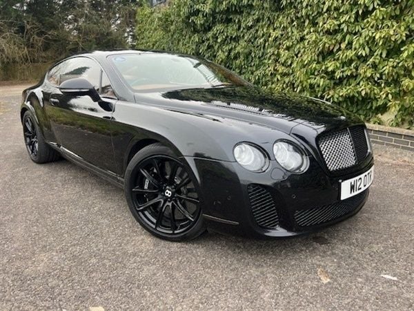 Black Used 2010 Bentley Continental Sedan | £44,995 (Good price) - Image 1/1