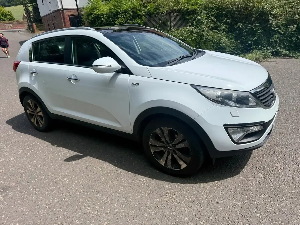 Used Kia Sportage 2013 White SUV