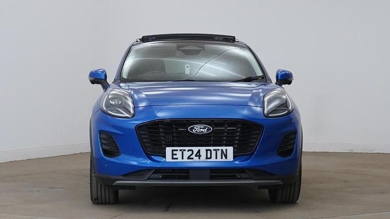 Blue Used 2024 Ford Puma Titanium SUV | £23,035 (A bit pricey) - Image 1/4