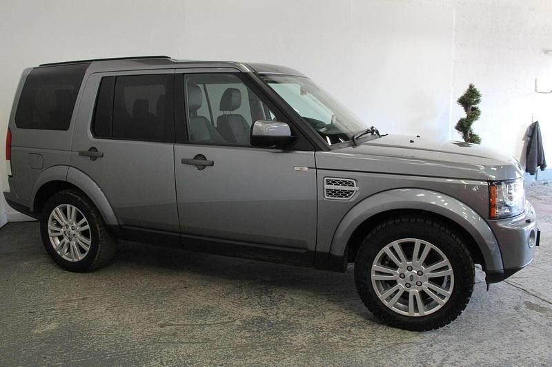 Used Land Rover Discovery 4 255 HP (187 kW) 2012 Grey SUV