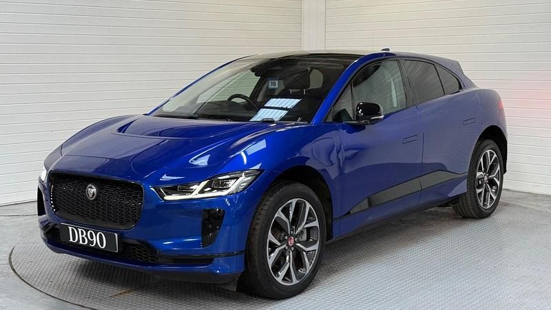 Used Jaguar I-Pace 294 kW (400 HP) 2021 Blue SUV