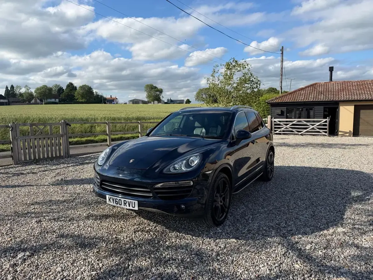 Used Porsche Cayenne S E-Hybrid 2010 Blue SUV