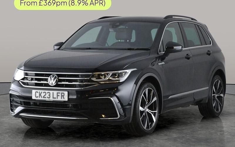 Used VW Tiguan R-line 150 HP (110 kW) 2023 Black SUV