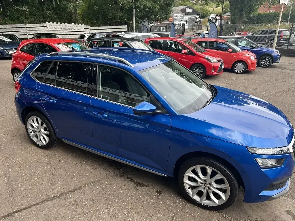 Used Skoda Kamiq SE L 2022 Blue SUV