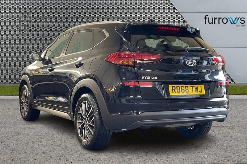 Usado Hyundai Tucson Premium 2018 Preto SUV