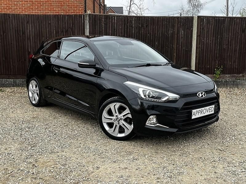 Used Hyundai i20 Sport 2017 Black Coupe