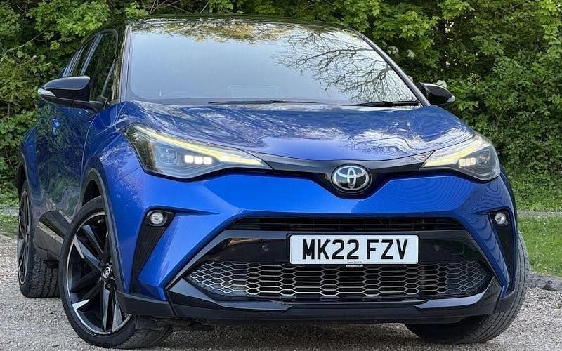 Second-hand Toyota C-HR Sport 122 CP (89 kW) 2022 SUV