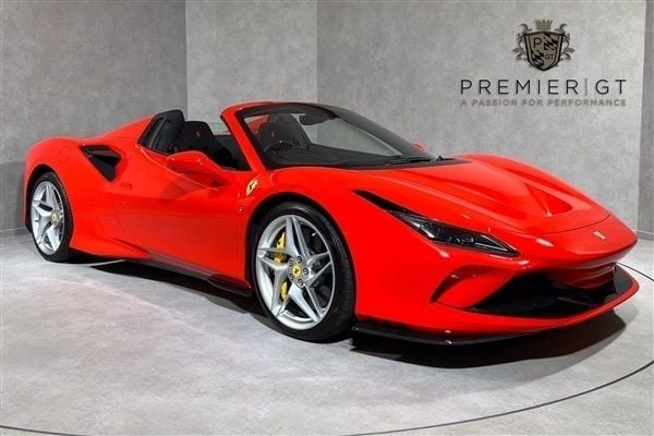 Not known Used 2022 Ferrari F8 Cabriolet | £239,995 - Image 1/1