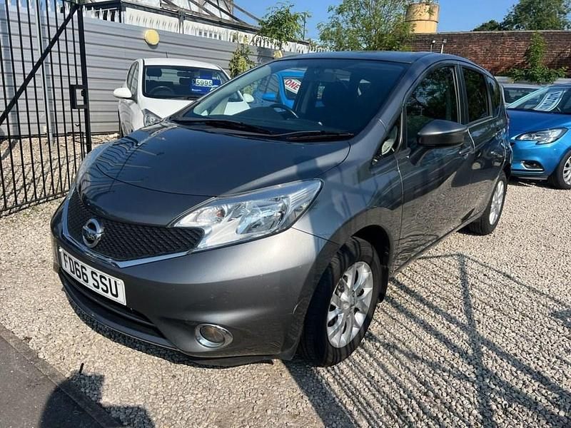 Used Nissan Note Acenta 2016 Grey MPV
