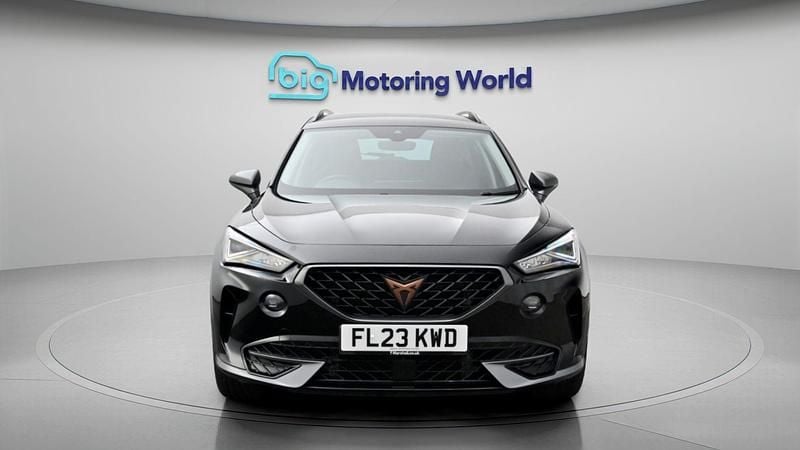 Used Cupra Formentor 150 HP (110 kW) 2023 Black SUV