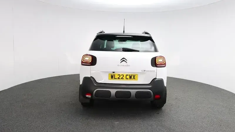 Used Citroën C3 Aircross PureTech 110 HP (80 kW) 2022 White SUV