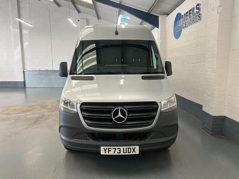 Used Mercedes Sprinter Premium 2023 Silver Van