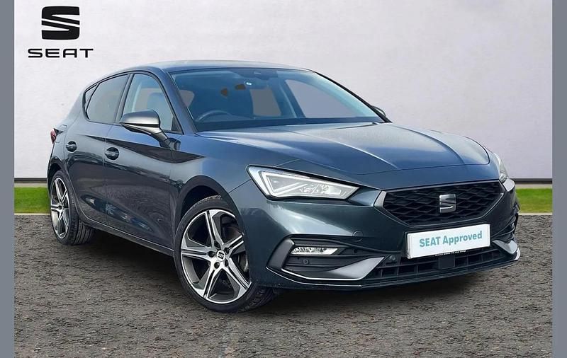 Used Seat Leon FR 128 HP (94 kW) 2021 Grey Hatchback