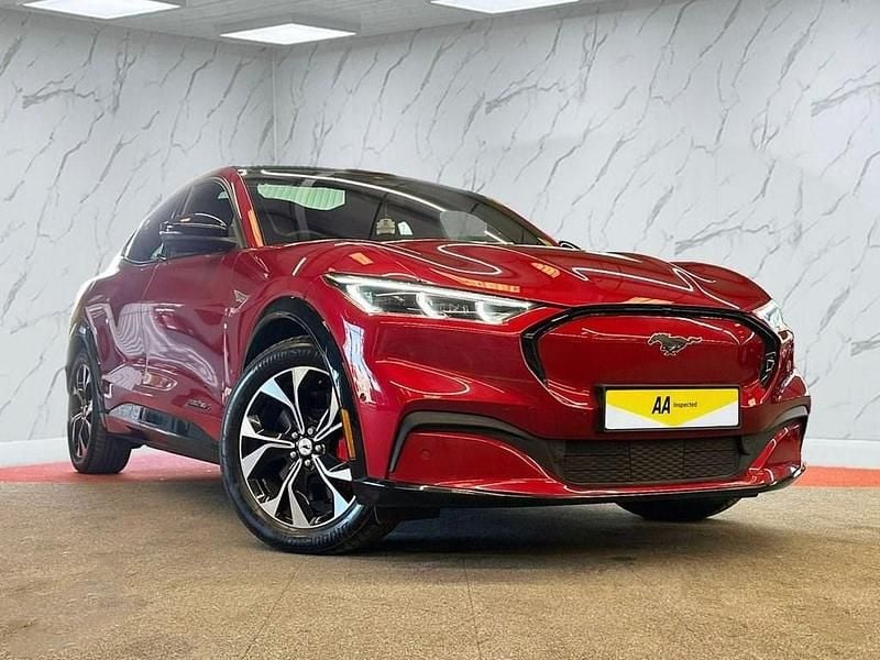 Used Ford Mustang Extended Range 351 HP (258 kW) 2021 Red Hatchback