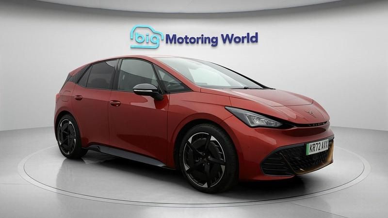 Used Cupra Born 147 kW (201 HP) 2022 Red Hatchback