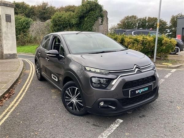 Grey Used 2022 Citroën C3 PureTech Hatchback | £11,295 (Fair price) - Image 1/3