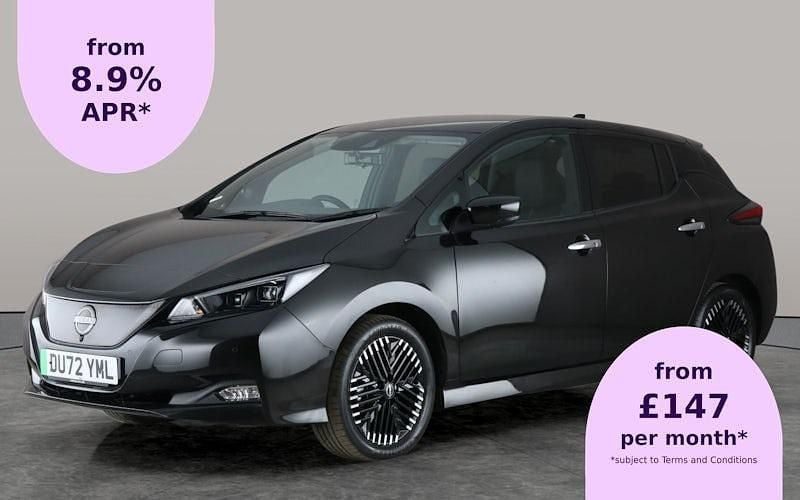 Used 2025 Nissan Leaf Tekna Hatchback | £11,633 (Fair price) - Image 1/2