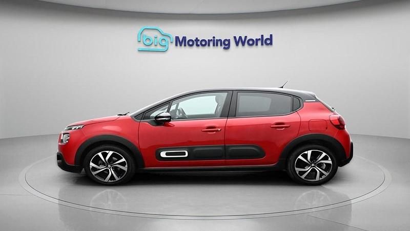Used Citroën C3 PureTech 110 HP (80 kW) 2024 Red Hatchback