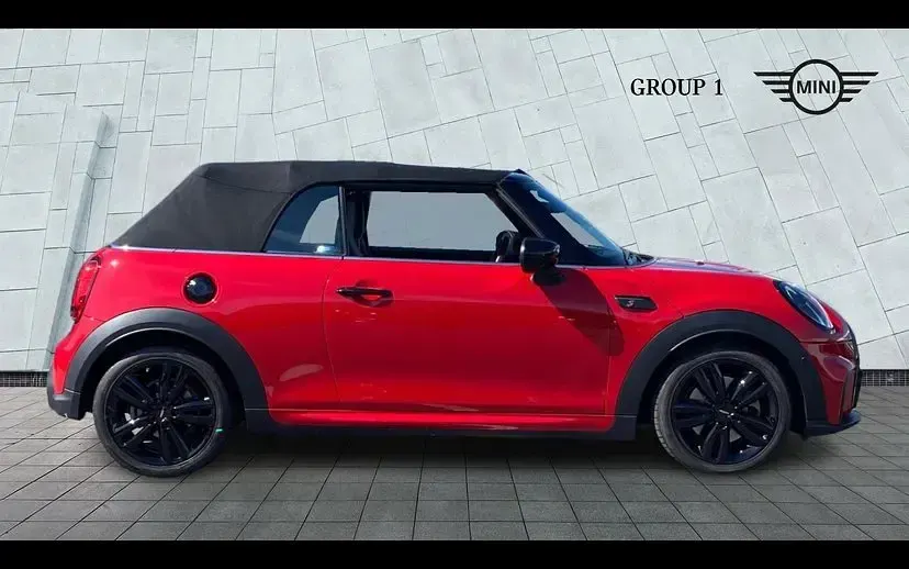 Used Mini Cooper S Cabriolet Sport 176 HP (129 kW) 2023 Red Cabriolet