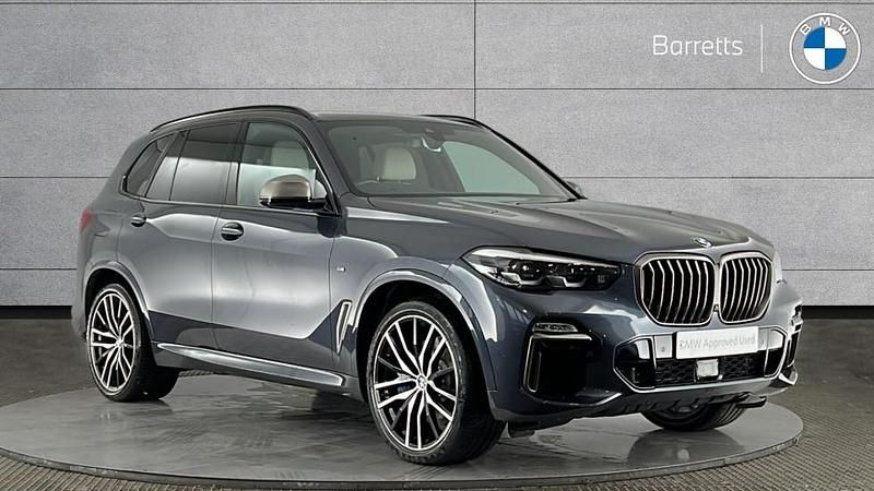 Used BMW X5 Comfort Edition 400 HP (294 kW) 2020 Grey SUV