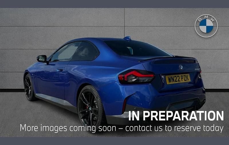 Used BMW 220 M Sport 181 HP (133 kW) 2022 Blue Coupe