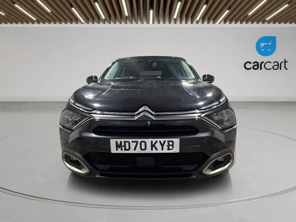 Used Citroën C4 PureTech 130 HP (95 kW) 2021 Black Hatchback