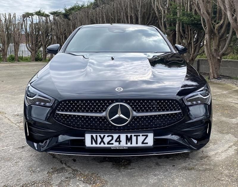 Used Mercedes CLA200 Executive 163 HP (119 kW) 2024 Black Coupe