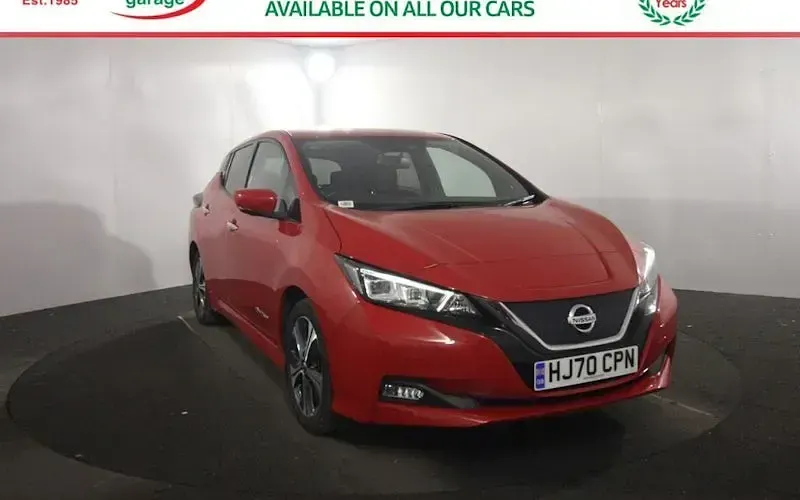 Used Nissan Leaf Tekna 110 kW (150 HP) 2022 Hatchback