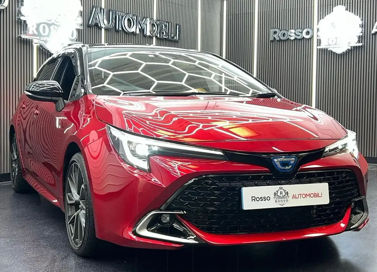 Used Toyota Corolla Sport 2026 Red
