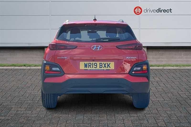 Used Hyundai Kona SE 2019 Orange SUV