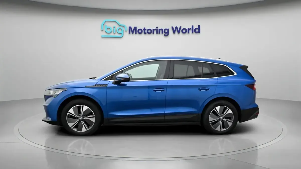 Used Skoda Enyaq iV ecoSuite 150 kW (204 HP) 2023 Blue SUV
