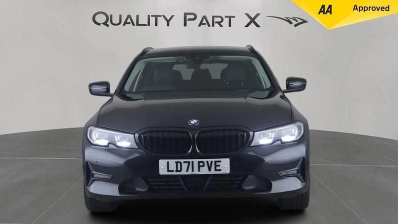 Used BMW 330 Sport Line 2021 Black Estate