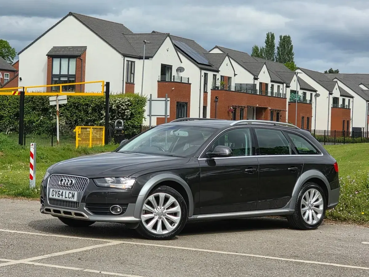 Used Audi A4 Allroad Performance 177 HP (130 kW) 2014 Grey Estate