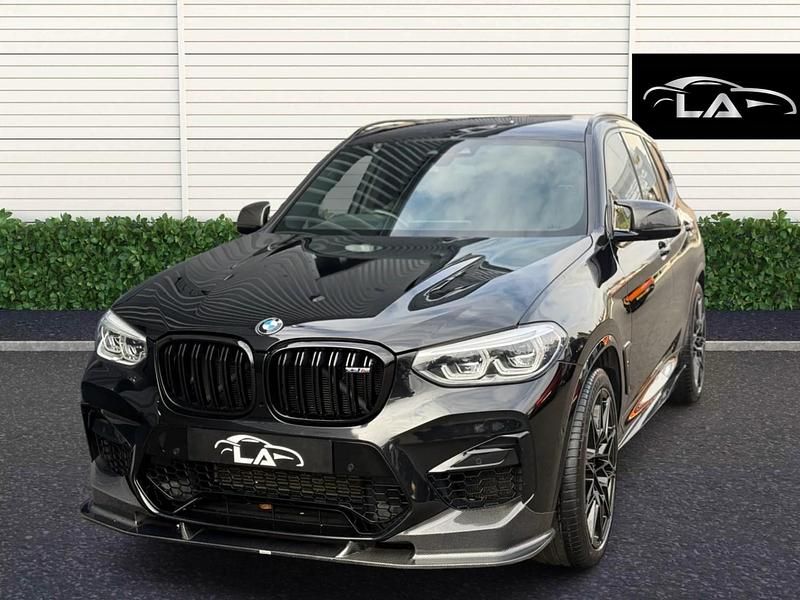 Used BMW X3 M Competition Edition 2021 Black SUV