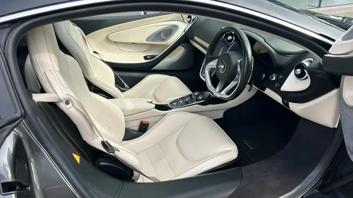 Used McLaren GT 620 HP (456 kW) 2020 Grey Coupe