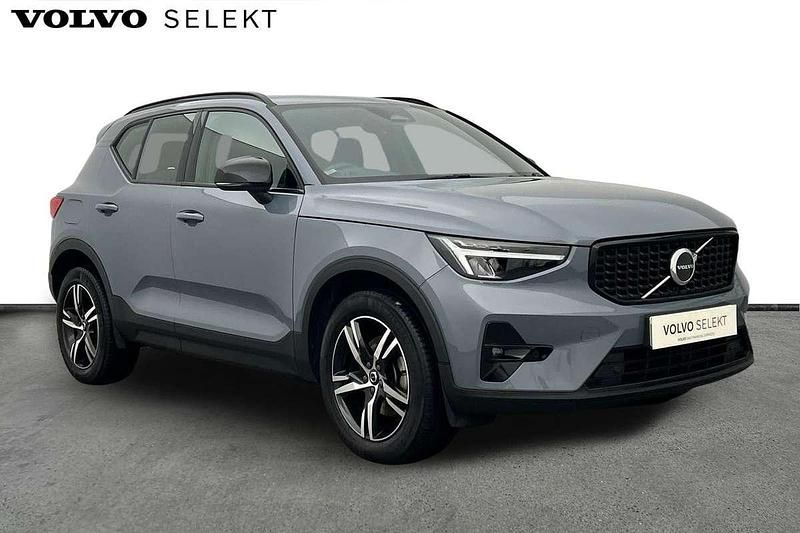 Grey Used 2022 Volvo XC40 Plus SUV | £27,795 - Image 1/3