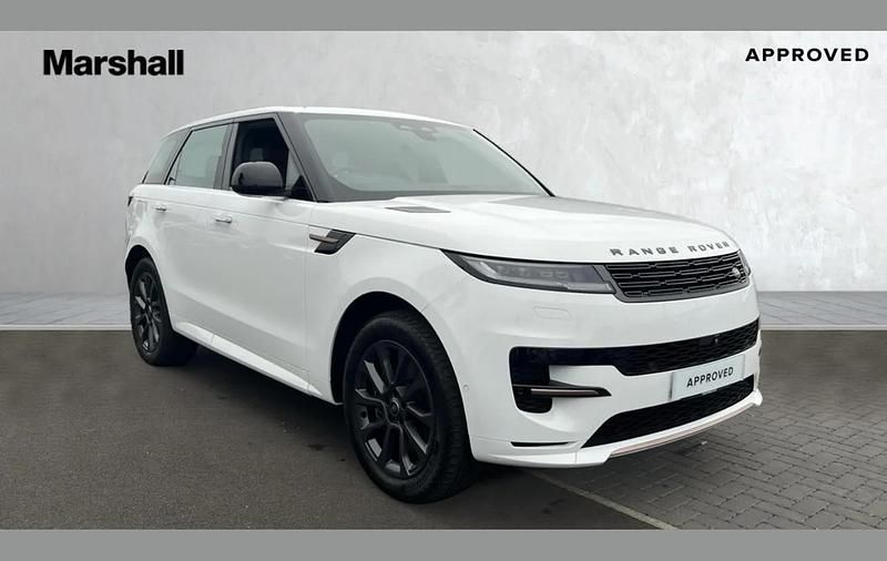 White Used 2024 Land Rover Range Rover Sport SE Dynamic SUV | £82,039 (Good price) - Image 1/4