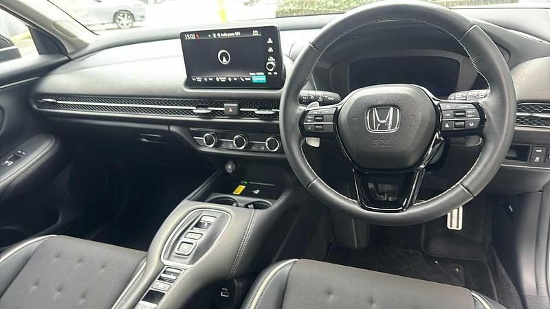 Used Honda ZR-V Sport 184 HP (135 kW) 2025 White orchid SUV