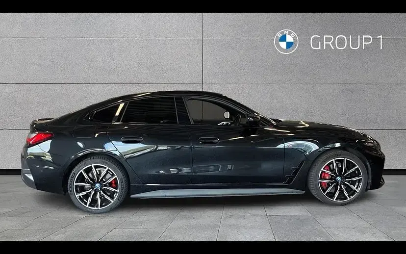 Used BMW i4 M Sport 250 kW (340 HP) 2023 Black Sedan