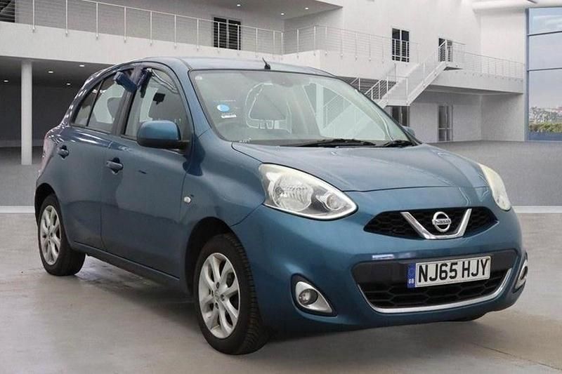 Blue Used 2015 Nissan Micra Acenta Hatchback | £4,495 (Good price) - Image 1/1