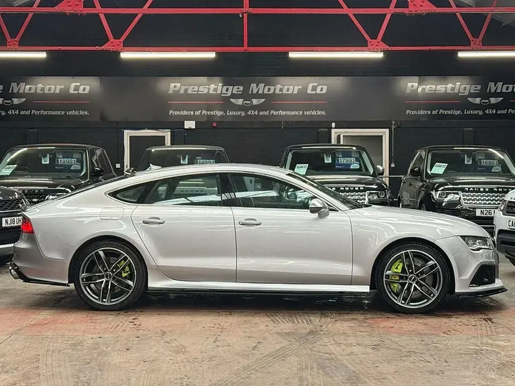 Used Audi S7 Design 2013 Silver Hatchback