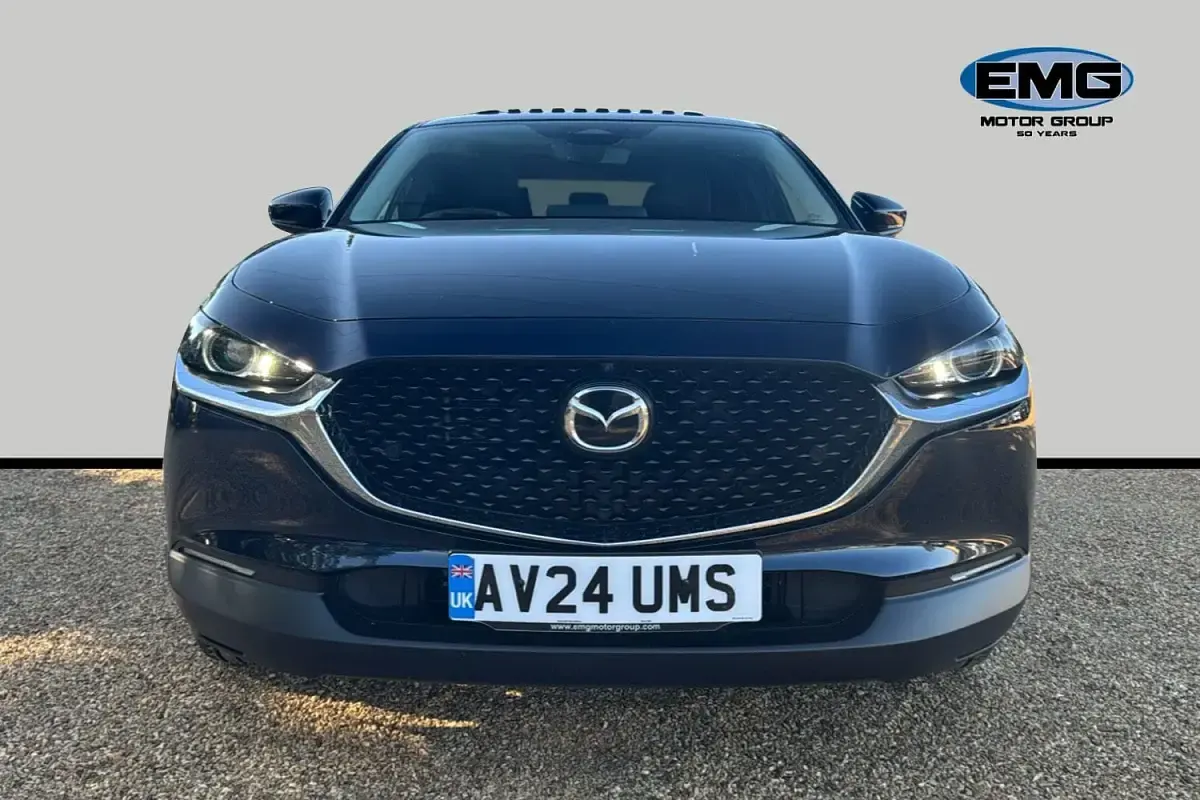 Used Mazda CX-30 Takumi-Line 186 HP (136 kW) 2024 Blue SUV