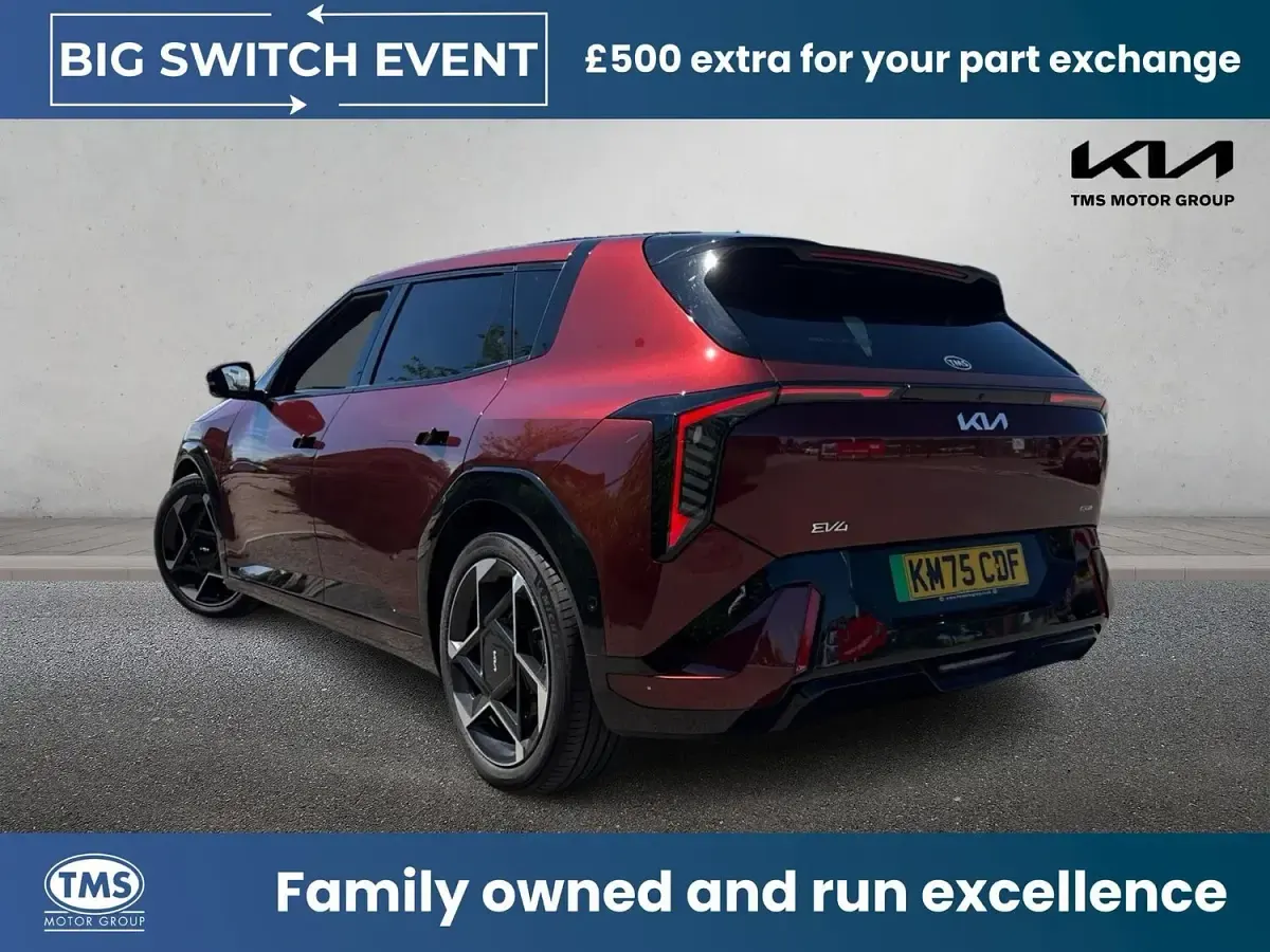 Used Kia EV4 GT-Line S 150 kW (204 HP) 2026 Red Hatchback