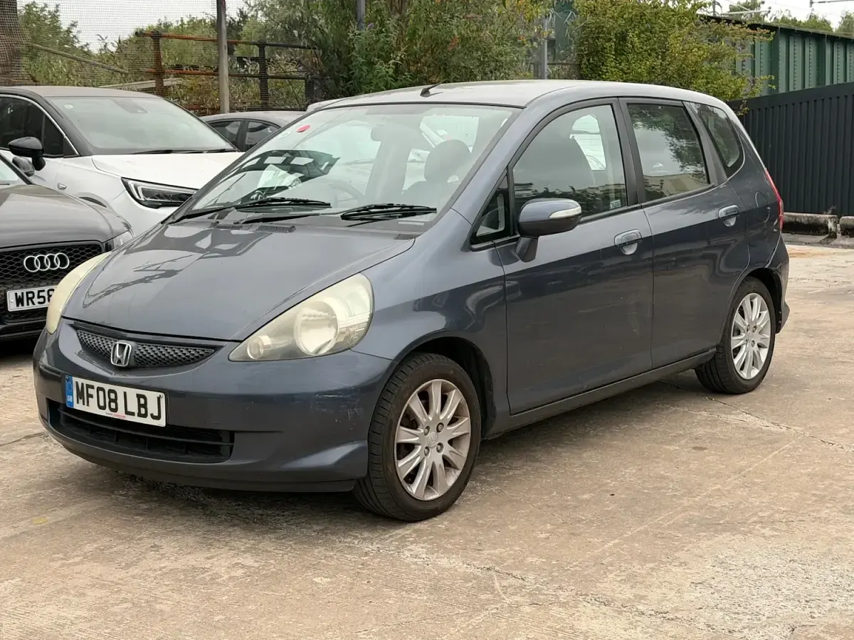 Used Honda Jazz SE 2008 Grey Hatchback