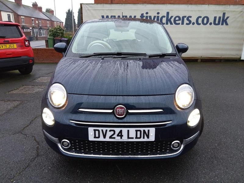 Blue Used 2024 Fiat 500 S Hatchback | £11,490 (Fair price) - Image 1/2