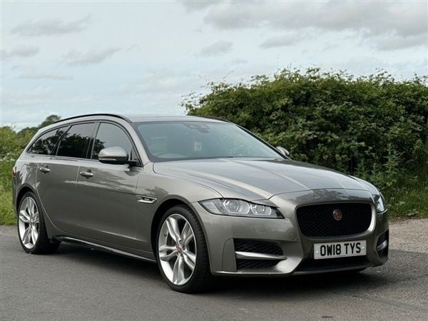Silver Used 2018 Jaguar XF Sportbrake R-Sport Estate | £16,999 (A bit pricey) - Image 1/1