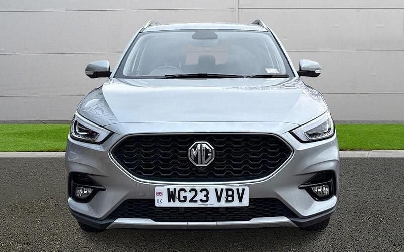 Used MG ZS Exclusive 111 HP (81 kW) 2023 Silver SUV