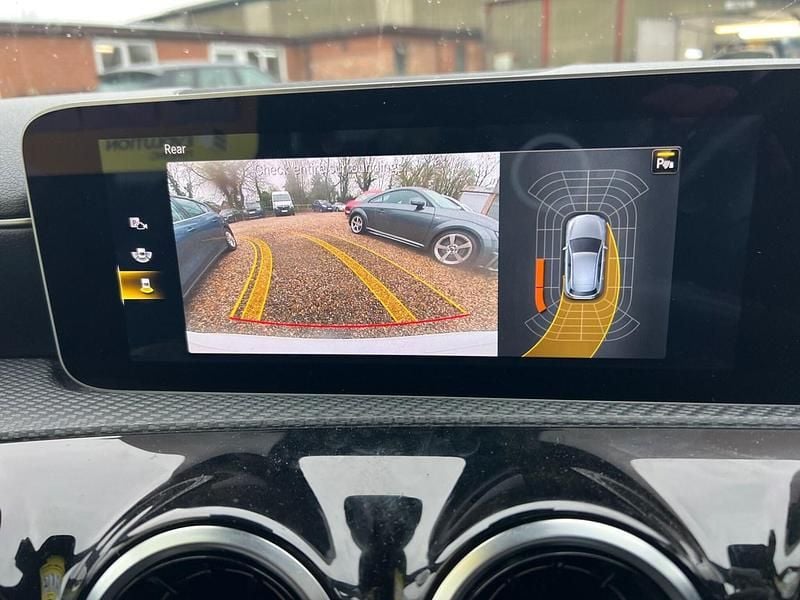 Used Mercedes A180 Executive 2019 White Hatchback